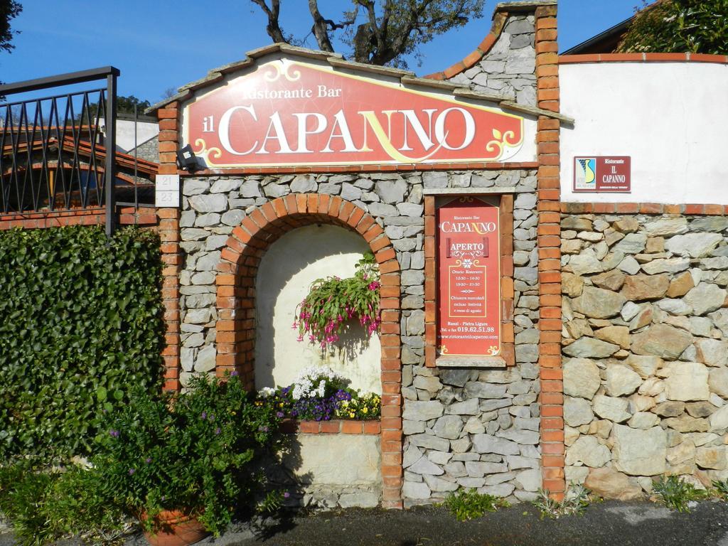 Hotel Il Capanno Pietra Ligure Exterior foto